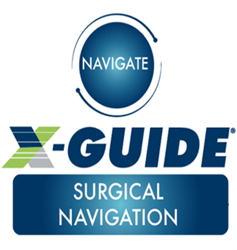 X Guide Surgical Navigation logo